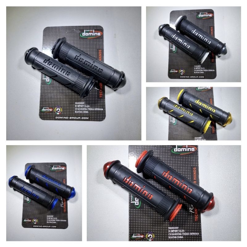 Hand grip + jalu stang domino fazzio nmax aerox lexi vario mio beat scoopy cb vixion dll