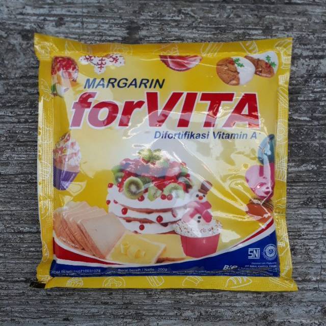 Forvita - Forvita Margarine 200gram