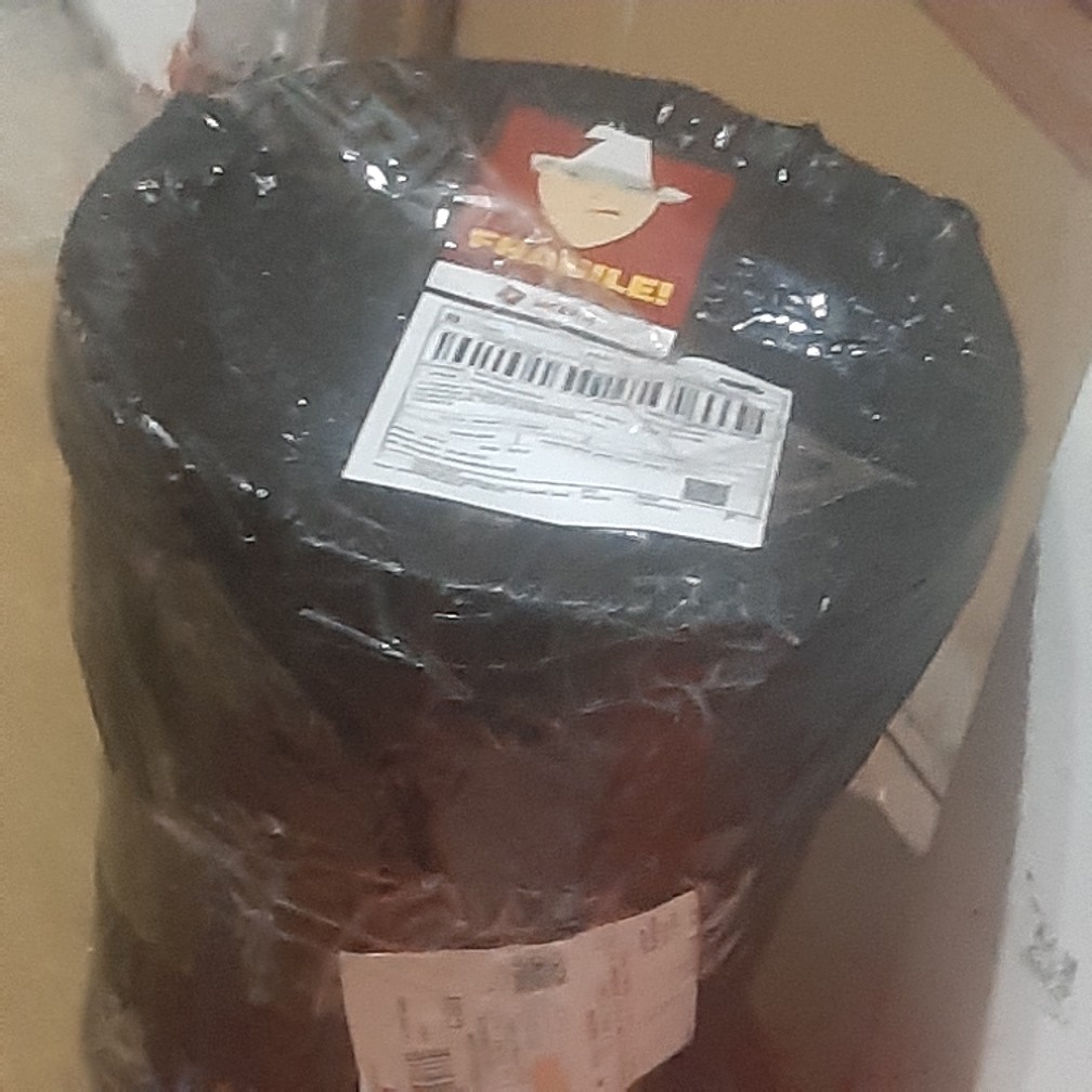 Tong Sampah Bulat/tempat Sampah Plastik Warna Canggih/ember Pink  Hijau  Biru