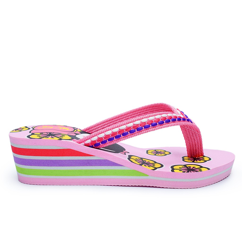 DNOIR Sandal Anak Perempuan DOT3136 PINK