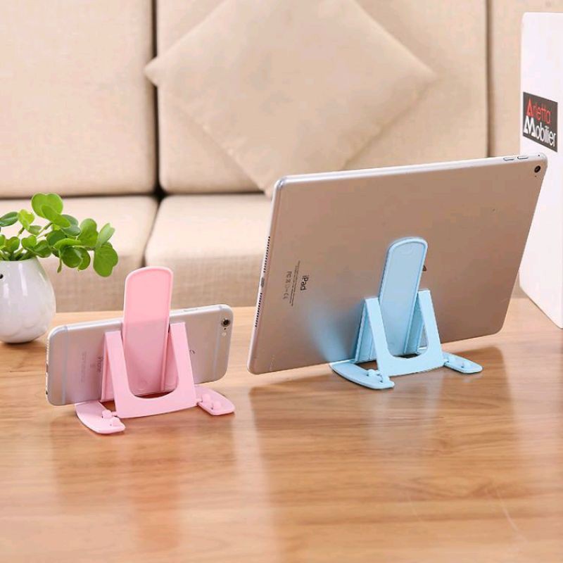 Phone holder kartu dudukan ponsel tablet ipad smartphone fleksibel multifungsi stand holder hp