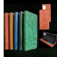 sarung hp dompet kulit cover oppo a15