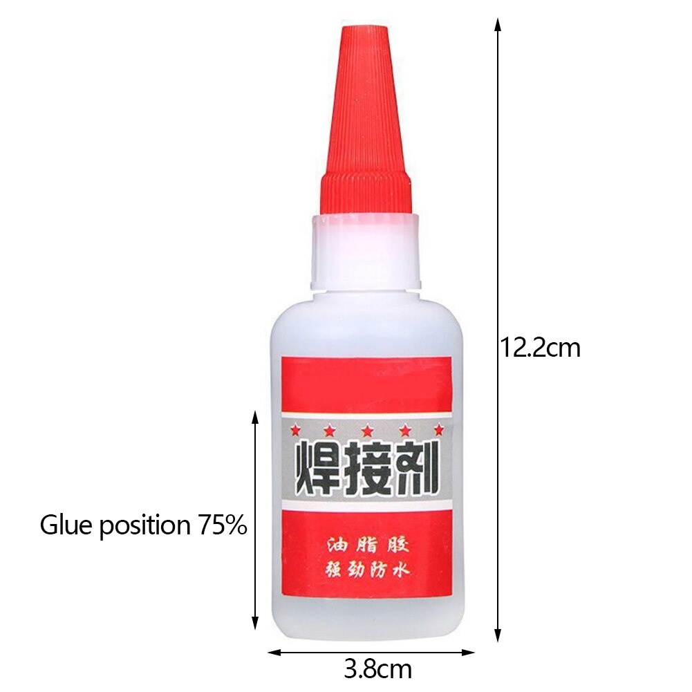 Lem Super Glue / Lem Las 50gr Perekat Kuat Welding Glue Bening Lem G Korea Aplikasi Serbaguna