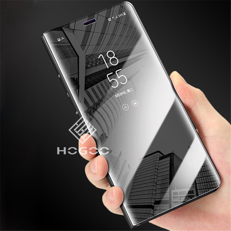 FLIP MIRROR CASE SAMSUNG A02 A02S A32 A52 A72 M62 HIGH QUALITY