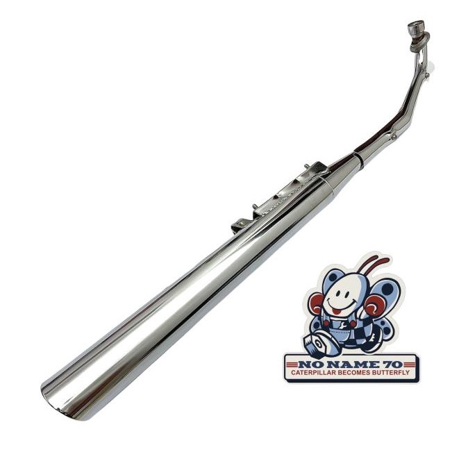 knalpot honda astrea star original nonamec70 dijamin