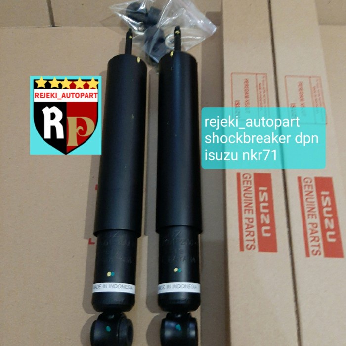 Shockbreaker Absorber Depan Isuzu Elf Nkr71 Original (Kode Zk J 004))