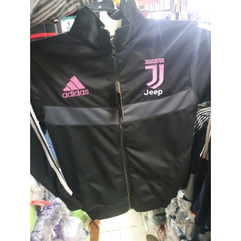 JAKET TRACTOP BOLA ANAK KIDS MU BARCELONA MADRID CITY MURAH