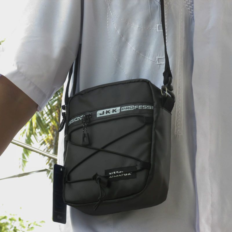 Eliter Slingbag Waterproof Kulit Bimo Selempang Original