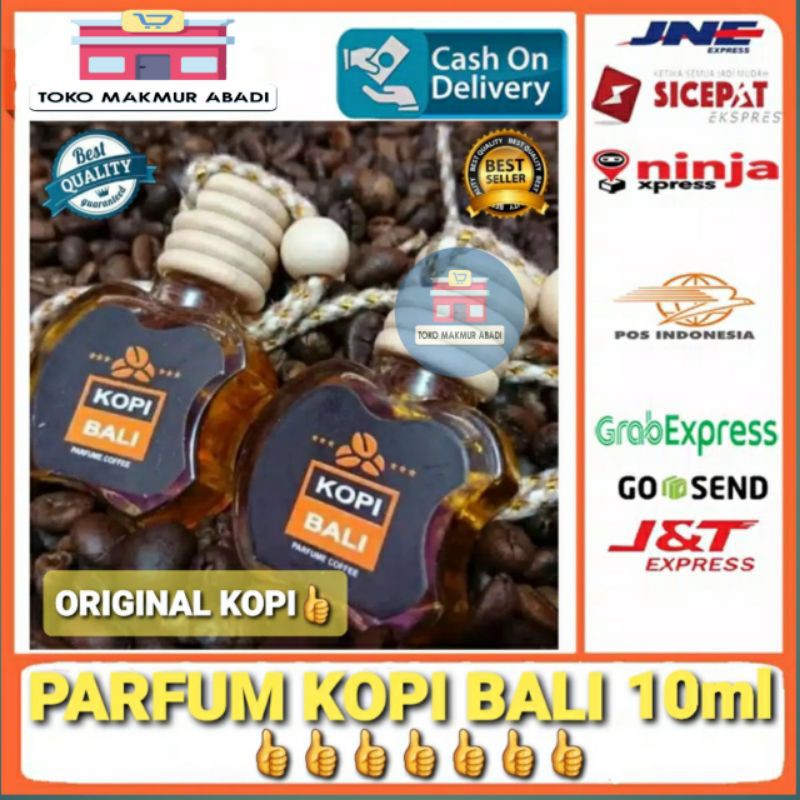 Parfum Mobil KOPI BALI ORIGINAL - Parfum Pengharum Ruangan Mobil Aroma Kopi - Pewangi Parfum Mobil