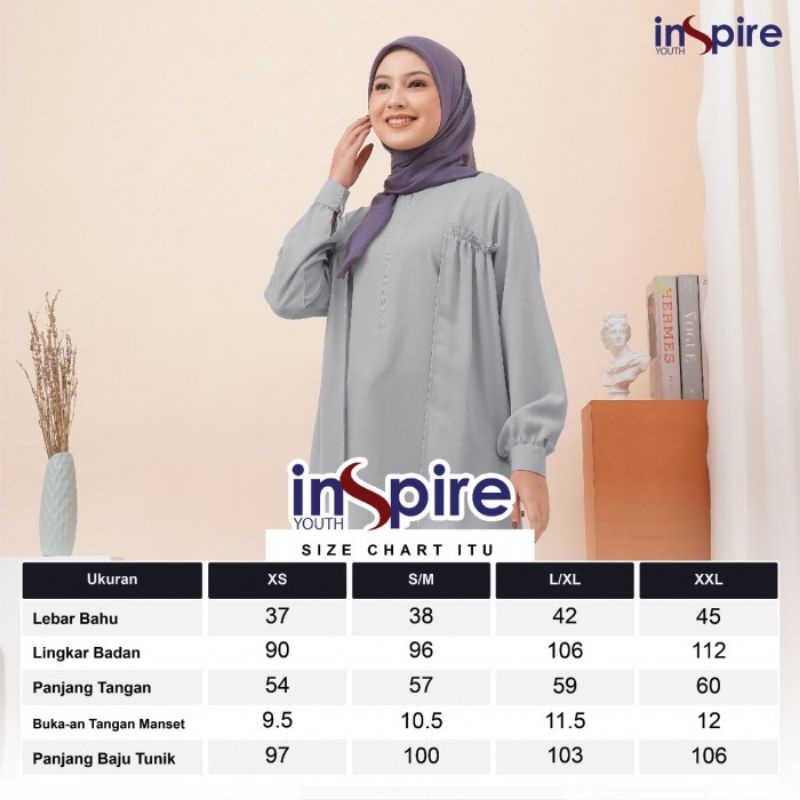 Atasan Tunik ITU 072 INSPIRE