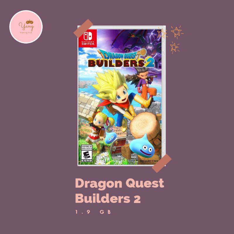 Dragon Quest Builders 2 Nintendo Switch Builder
