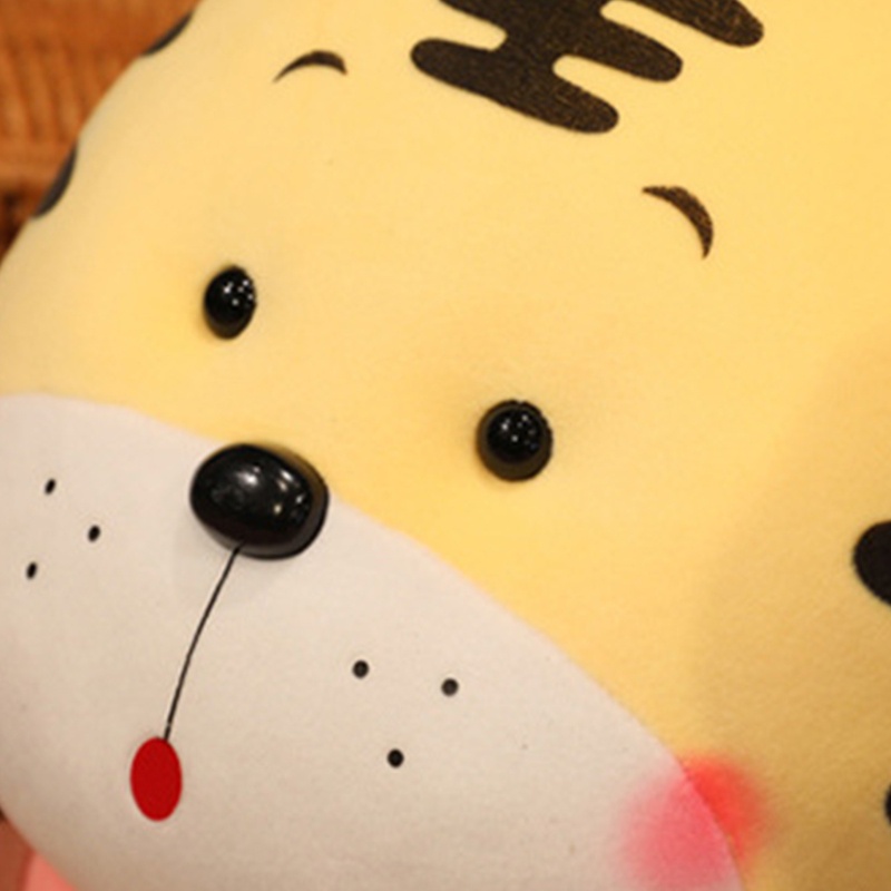 Mary9/13in Mainan Figure Boneka Harimau Untuk Boneka Interaktif Mainan Mewah Lucu Dicuci Sofa Ornamen Pacar Lahir