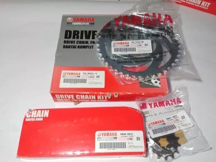 (Gear Paket) Gearset Vixion New 2014 (1PA) NVL, NVA YGP (Asli Yamaha)