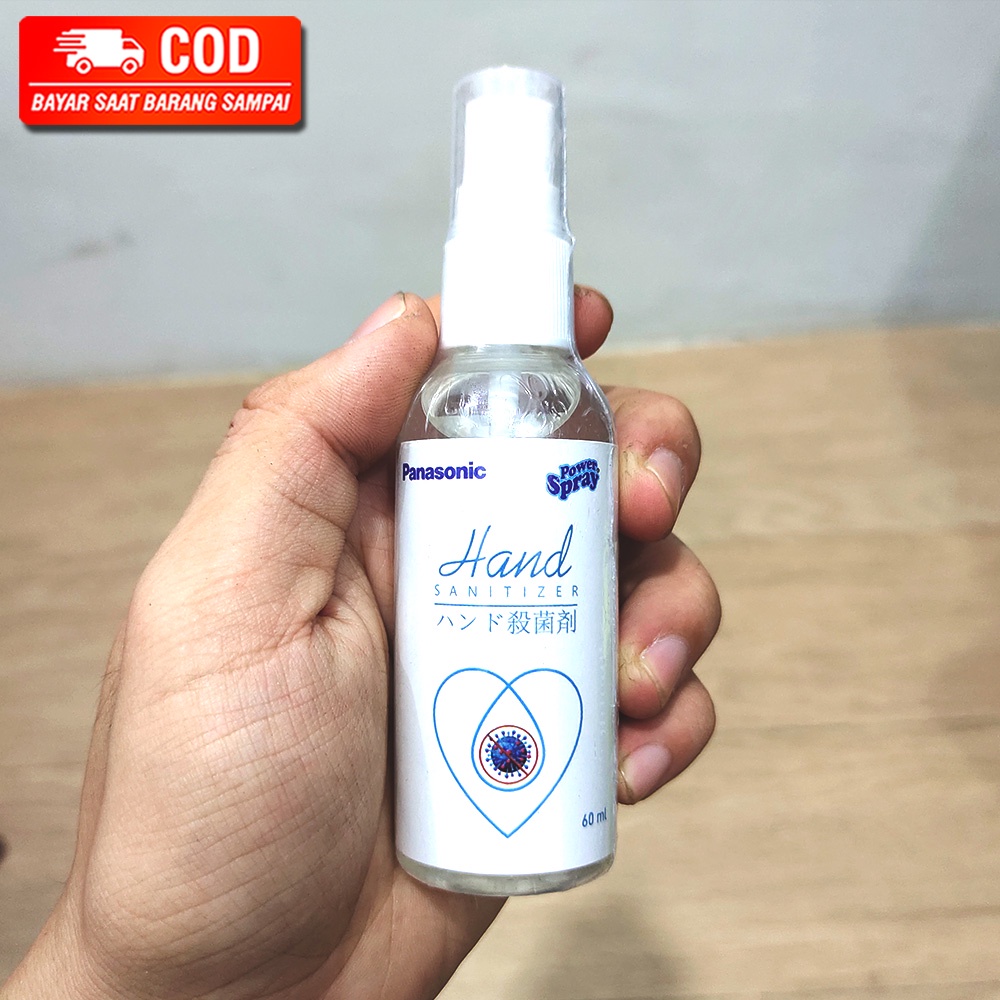 HAND SANITIZER SPRAY CAIR 60 ML