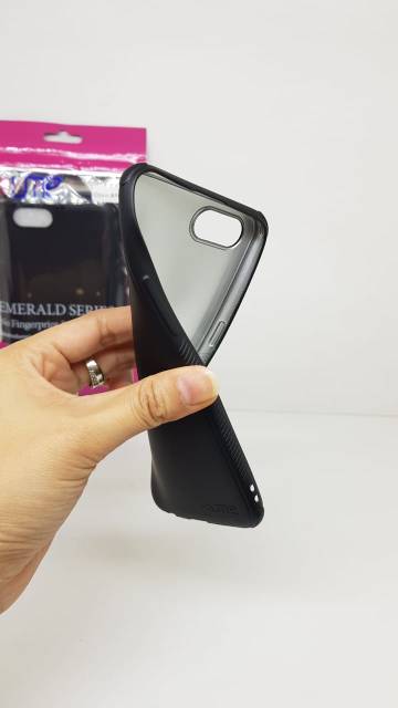 UME Emerald Oppo A1K 6.1 inchi SoftCase Oppo A1K Jelly Case Anti Crack Oppo CPH1923 ANTI BARET