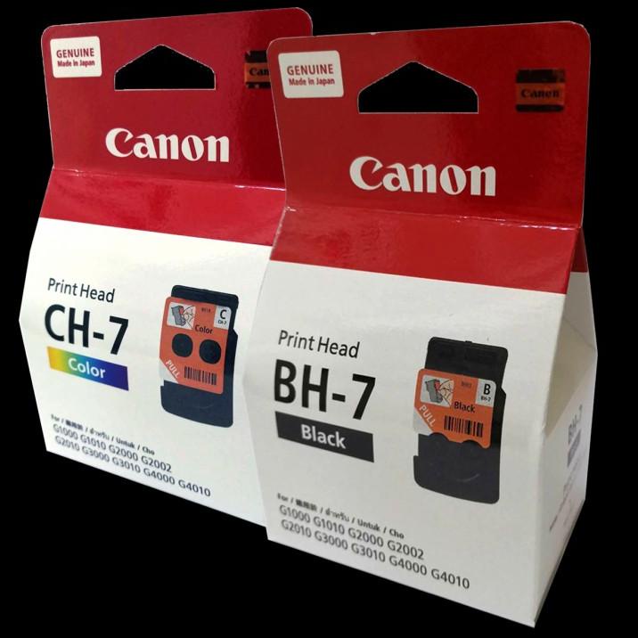 Paket Printhead Canon Ca 91 + Ca 92 Original