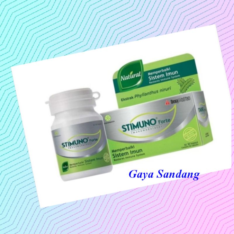 stimuno forte 30 kapsul