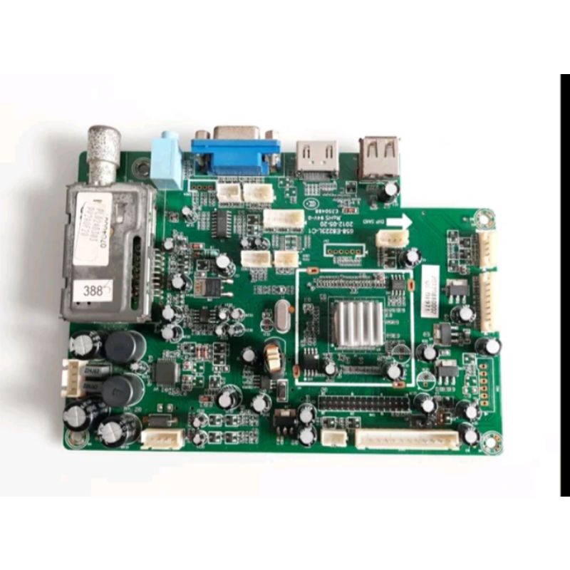 MAINBOARD POLYTRON PLD 24D301 24D300