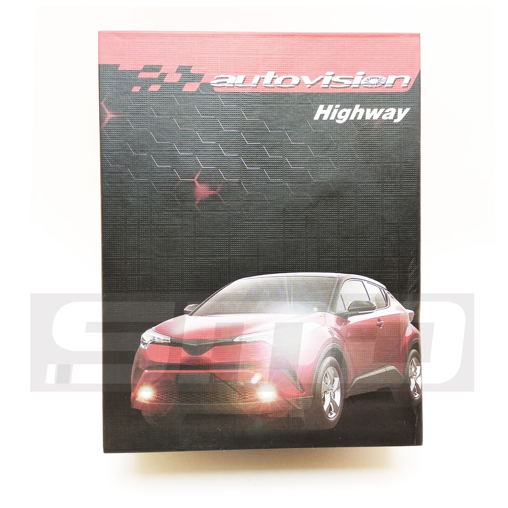 Lampu LED H4 Autovision Highway ORIGINAL 35W Mobil Super Terang