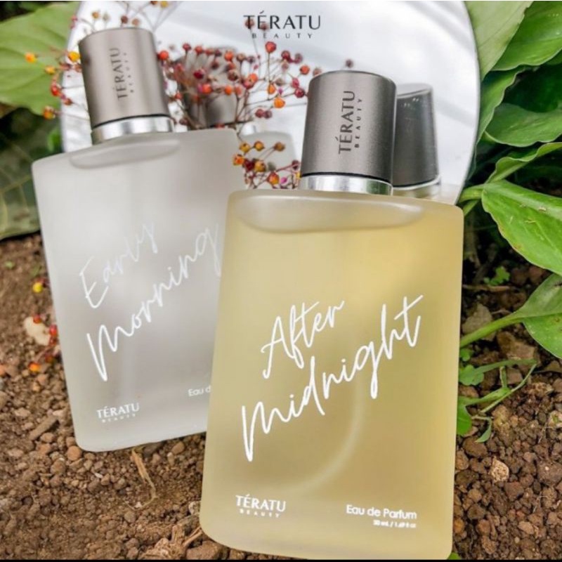 Teratu Beauty-Early Morning & After Midnight Eau De Parfum Original