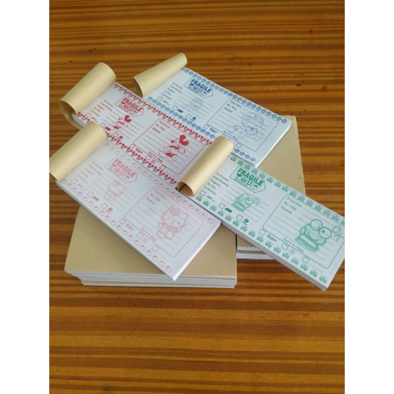

Label Pengiriman Kartun Isi 100 Lembar