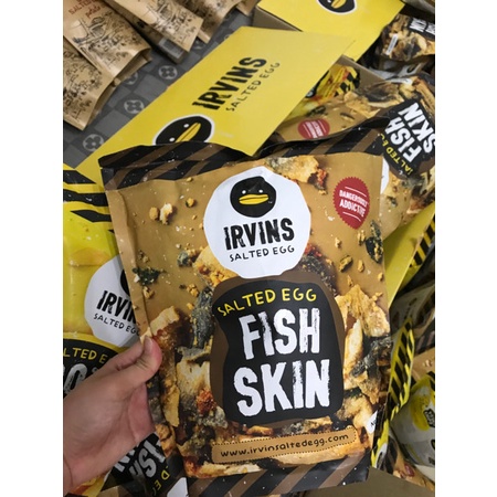 

Irvins Fish Skin Large