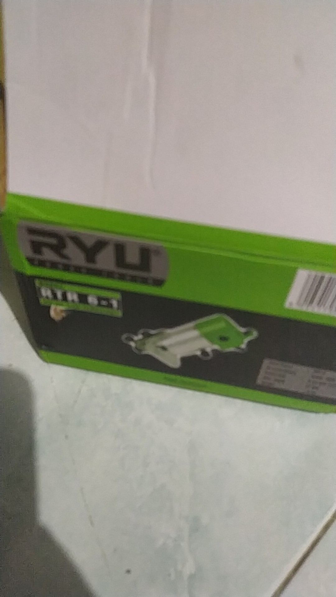 Ryu Mesin Router Trimmer Profil Kayu Wood Rtr 6 - 1 Rtr 6-1