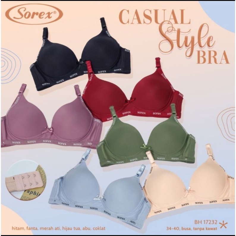 Bh Sorex 17232 casual style bra