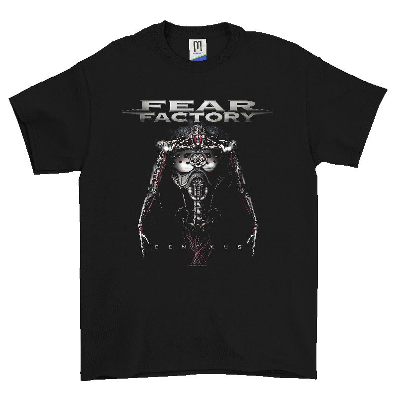 kaos tshirt band fear factory