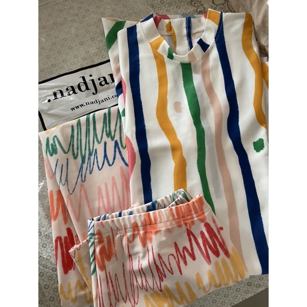 Preloved Swim Suit / Baju Renang Nadjani