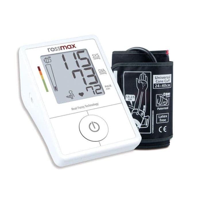 TENSIMETER DIGITAL ROSSMAX-X1 // BLOODPRESSURE MONITOR ROSSMAX X1 // TENSI DIGITAL GARANSI 5 TAHUN