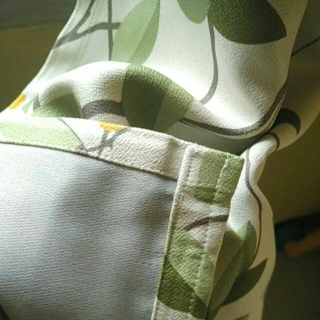 Gorden Blackout  Serambit Hijau Biru