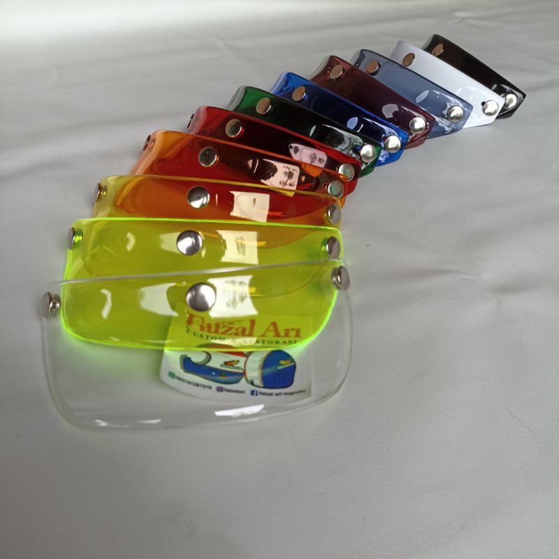 Helm Slim Head Pet Helm Slim Head Chip Vintage Japan