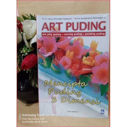 Art Puding Mencipta Puding 3 Dimensi