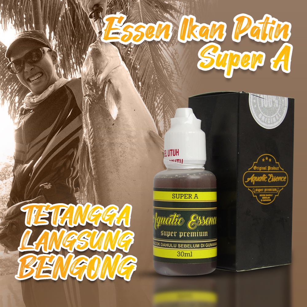 Essen Ikan Patin Aquatic Super A Kolam Harian Lomba Galatama Induk Babon Oplosan Mancing Terbagus