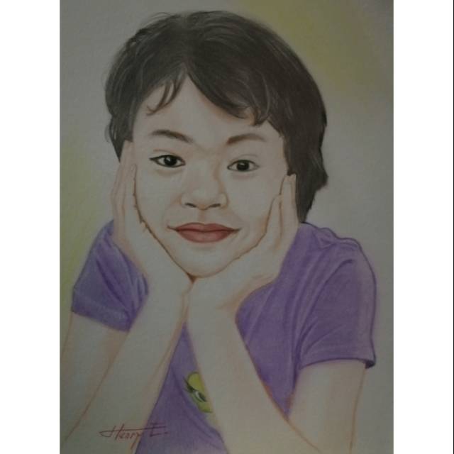 

lukis wajah