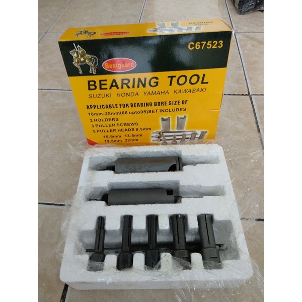 Alat Cabut Lahar set 5pc / puller Treker Bearing Disassembler 5pc Berkualitas