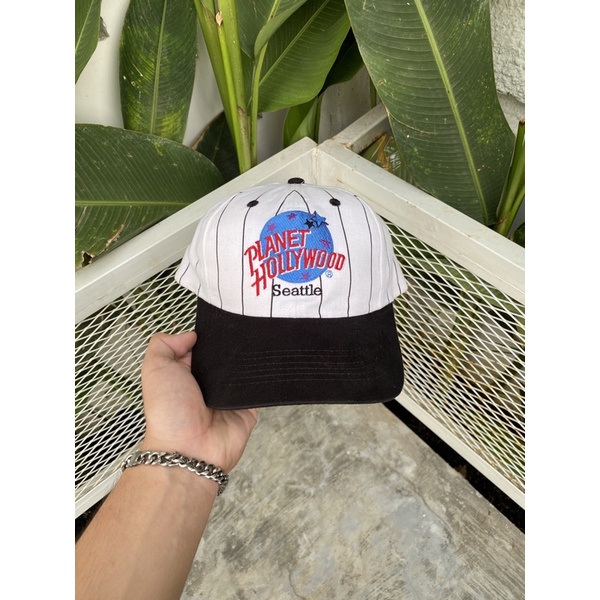 Planet Hollywood Stripes Hat