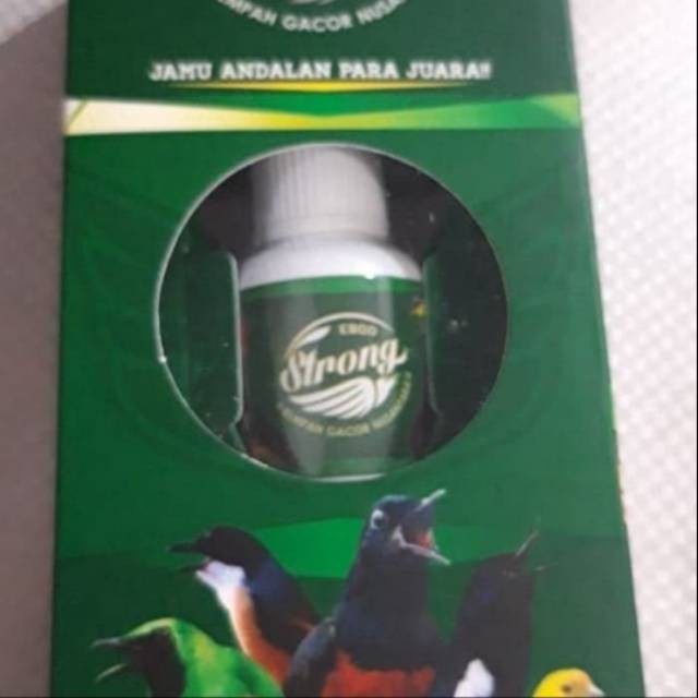 Vitamin Burung - Vitamin Burung Ebod Strong - Jamu Ebod Strong Best