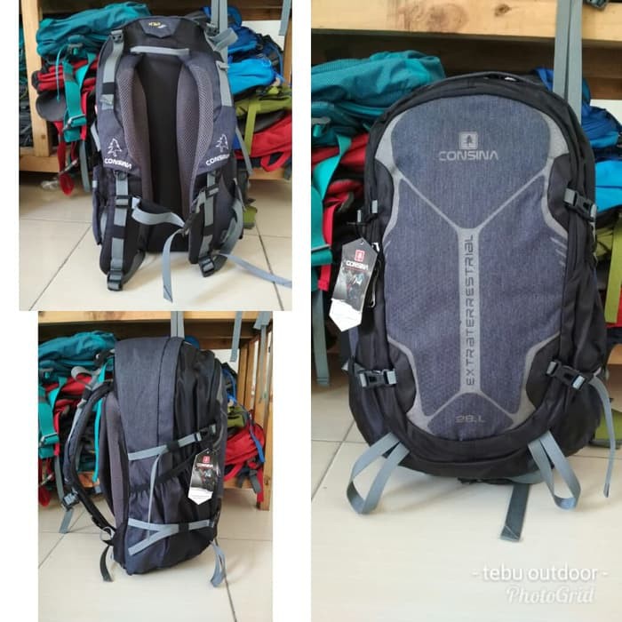 Daypack tas ransel consina extraterestrial 28L