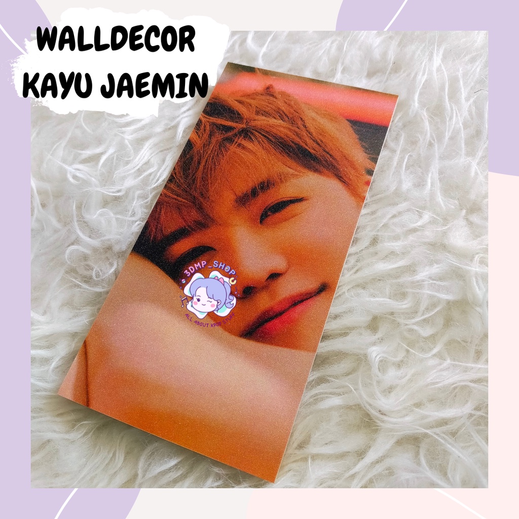 WALLDECOR KAYU NCT DREAM