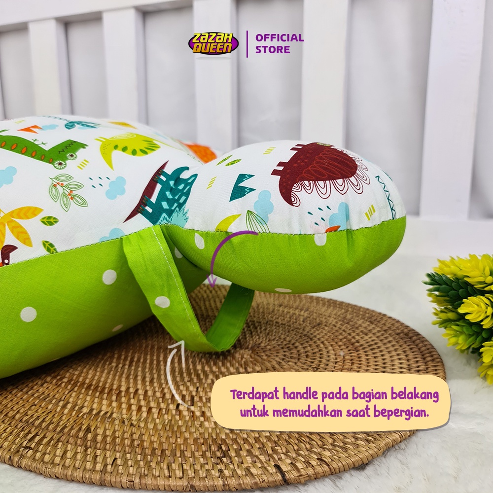 [JUMBO] Sofa Bayi Mahkota Raja / Kasur Bayi Empuk / Bantal bayi