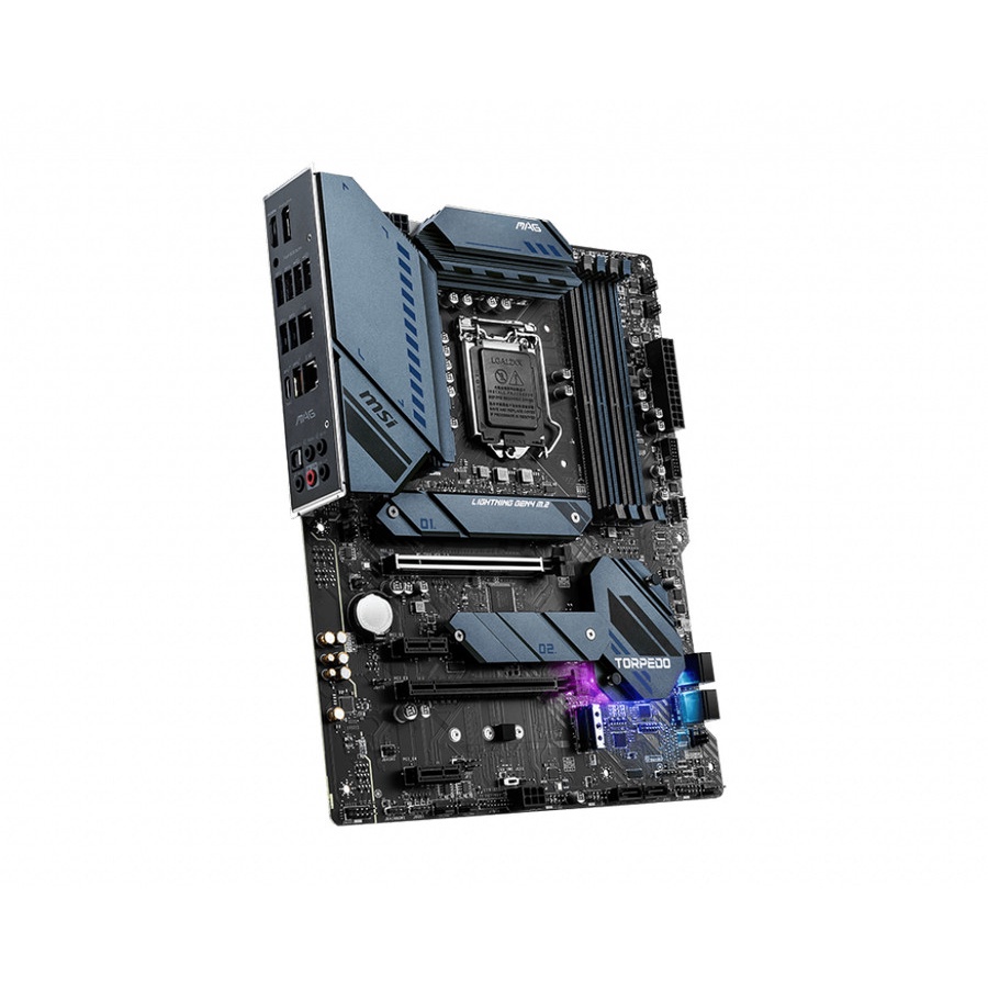 MSI Z590 TORPEDO LGA 1200 INTEL Z590 MOTHERBOARD MSI ATX