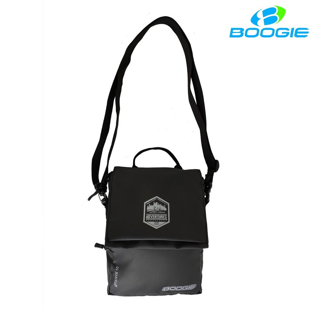 Boogie Tas Slempang pria wanita Apteryx 10 hitam