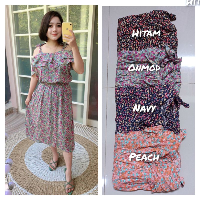 TERLARIS DRESS KUPU LAYER/DASTER BALI KEKINIAN