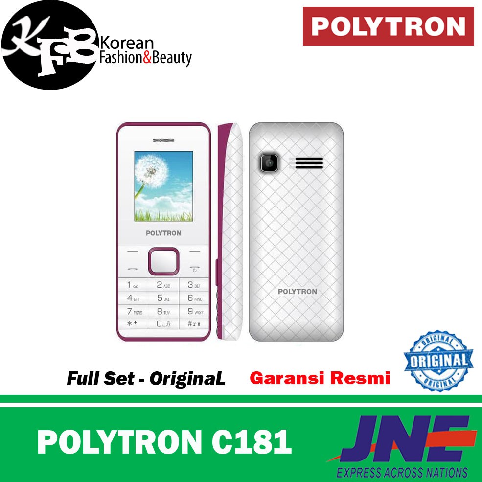 HP murah POLYTRON C181- Original - Garansi