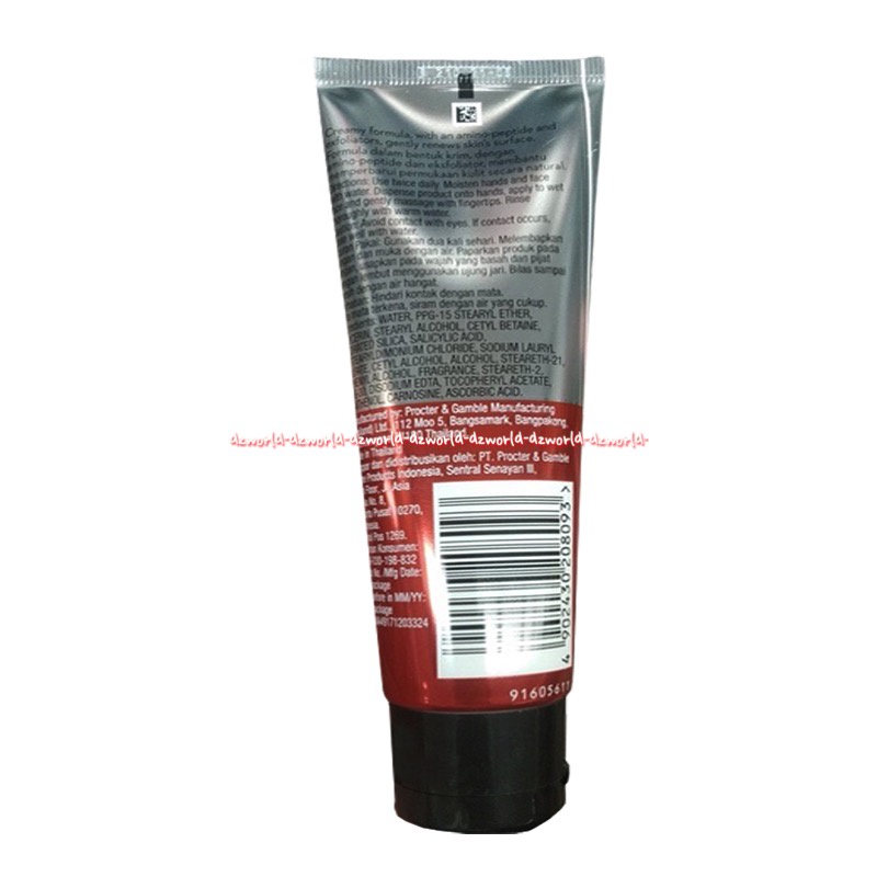 Olay Regenerist Revitalising Cream Cleanser 100gr Sabun Cuci Muka Wajah Pembersih wajah