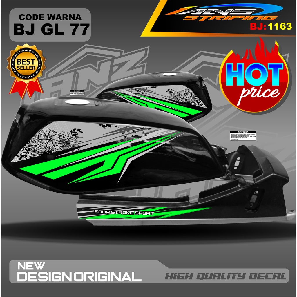STRIPING GL NEW DESAIN / STRIPING GL PRO VARIASI