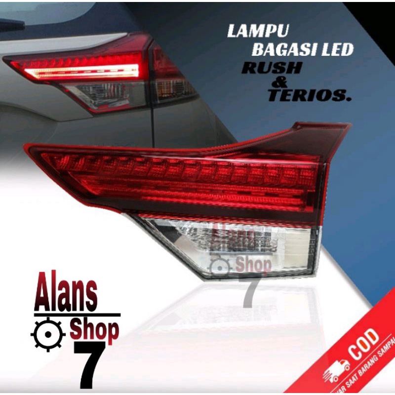 Lampu bagasi all new terios lampu bagasi rush lampu bagasi terios REFLEKTOR