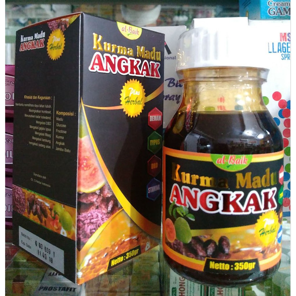 

Sari kurma madu, angkak, jambu biji plus herbal DIJAMIN ORIGINAL